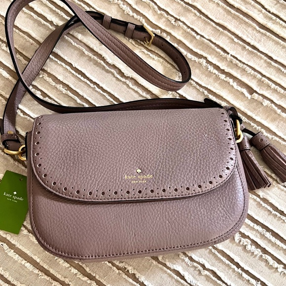 KATE SPADE James Street Adelaide Leather Crossbody NWT - Picture 2 of 8